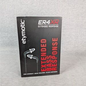 Etymotic ER4XR In-Ear Monitors - Audiophile Kit